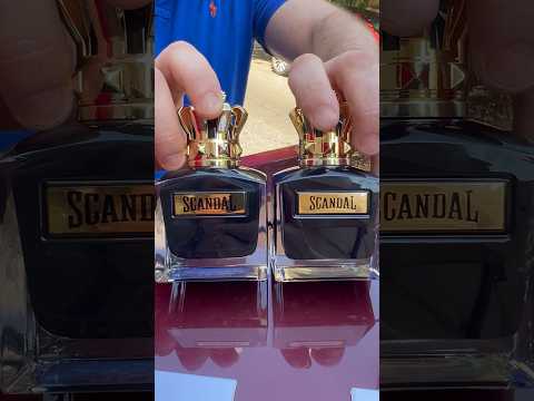 Which Is Real ? Jean Paul Gaultier Scandal Le Parfum