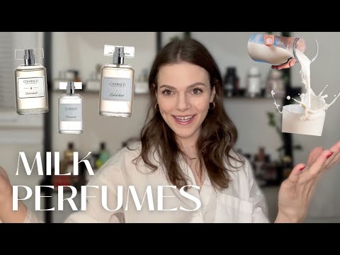 MILK PERFUME testing and first impressions!