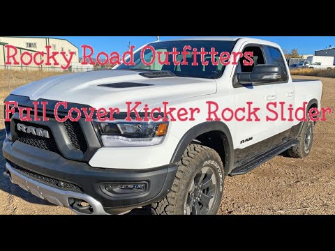 Rocky Road Outfitters Full Cover Kicker Rock Sliders Ram Rebel