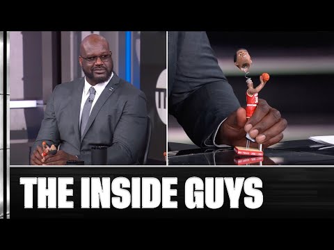 Shaq Broke Kenny's Houston Rockets Bobblehead 🚀😂 | NBA on TNT