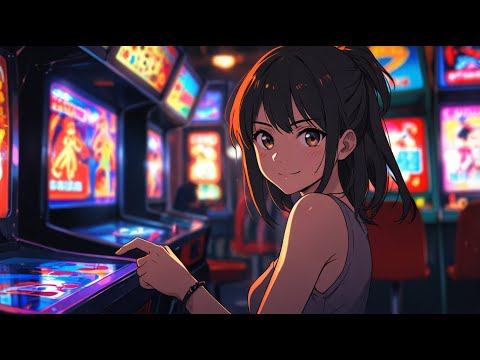 🔮 Synthwave Lofi: Lost in the Arcade