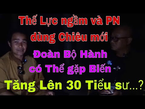 Phước Nghiêm dùng chiêu mới- Đoàn Bộ Hành gặp biến