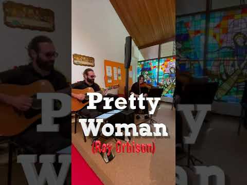 PRETTY WOMAN (Roy Orbison) | Guitar & Violin Duo (Sacred Sounds Wedding Music)