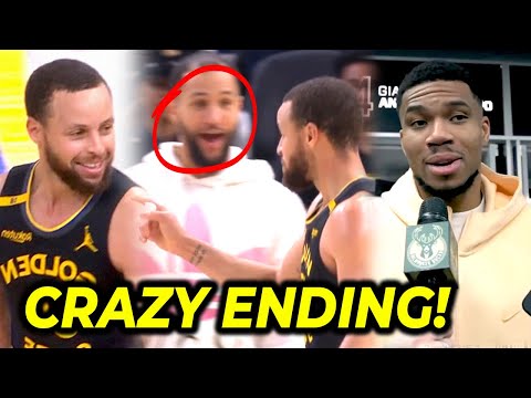 Giannis to Warriors! | Pinag-HAHAMON ni Steph Curry ang Magic, nagtanggal pa ng mouthguard