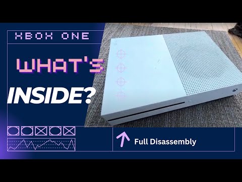 How to Take Apart Your Xbox One (Disassembly Guide)