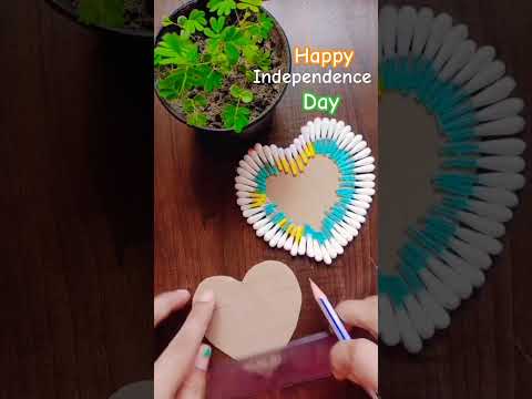 Jana Gana Mana National anthem of India/ Independence day craft tricolour wall hanging#shortsvideo