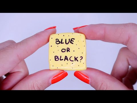 CLAY CRACKING ASMR - Guess The Color Inside! Clay popping