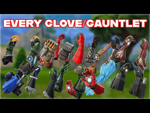 Ranking EVERY "GLOVE" ITEM In FORTNITE HISTORY From WORST To BEST