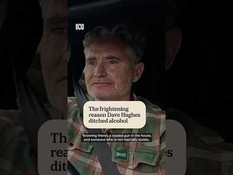 Terrifying reason Dave Hughes quit drinking | Australian Story