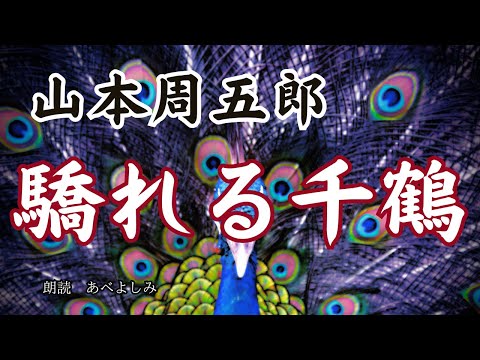 【朗読】山本周五郎「驕れる千鶴 」　　朗読・あべよしみ