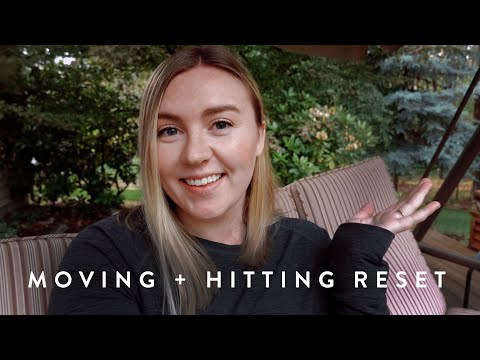 Hitting RESET | Life Updates + Getting Healthy