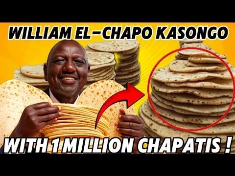 1 MILLION CHAPATIS EVERYDAY! HOW MUCH THIS SHOWDY PROJECT WILL COST KENYANS!!