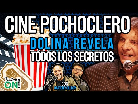 [PARA REÍR] SECRETOS del CINE POCHOCLERO revelados por DOLINA