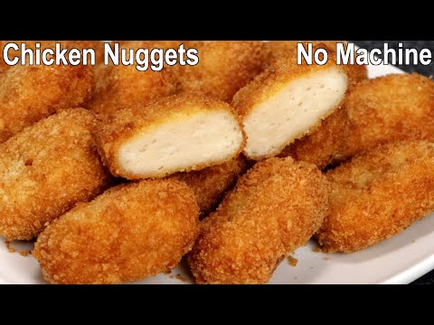 Homemade Chicken Nuggets Recipe | How to Make Chicken Nuggets at Home