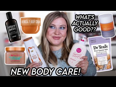 WATCH THIS BEFORE YOU BUY ALL THE HYPED NEW BODY CARE!