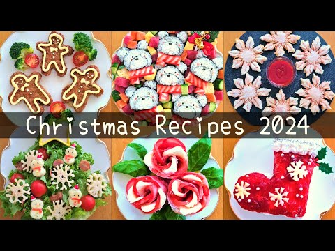 子供も大人も喜ぶクリスマスの簡単レシピ🎅🎄　Easy Christmas dinner recipe ideas.