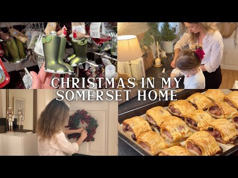 Cosy Homemaking in Somerset | Country Christmas Decor, Baking & Slow Life in English Countryside