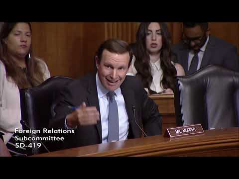 Murphy Discusses Fentanyl Funding and Partnership with Mexico in Foreign Relations Committee Hearing