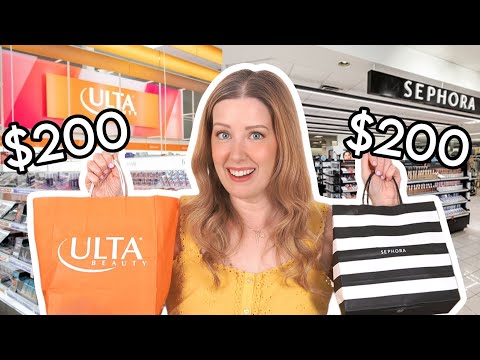 $200 AT SEPHORA VS. $200 AT ULTA | Which Is Better?