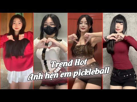 Anh hẹn em pickleball... Trend TikTok Pickleball Remix #lnh #pickleball #trending #shorts #xuhuong