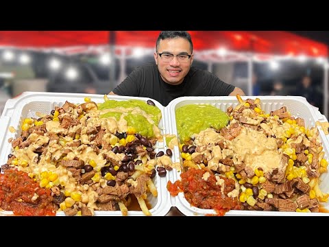 Carne Asada Steak, Fries, Tacos Recipe