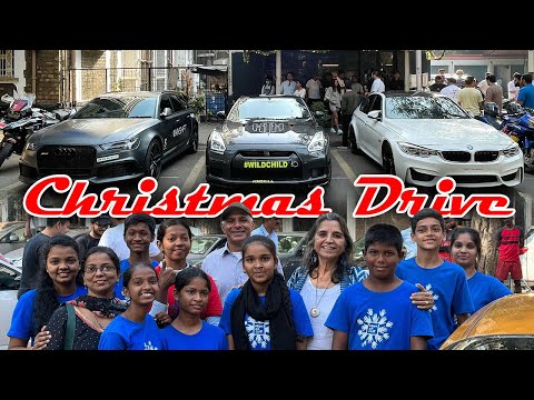 Christmas drive for the kids!