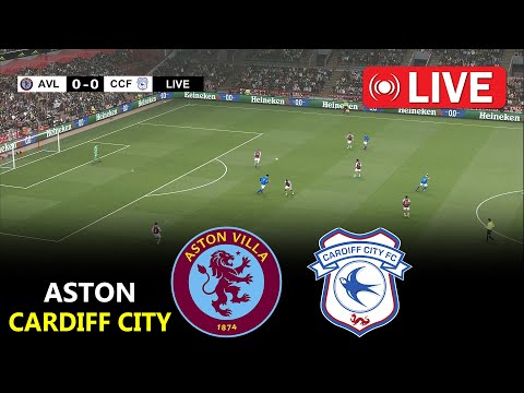 Aston Villa vs Cardiff City | Emirates Fa Cup 2025 | eFootball pes 21 gameplay