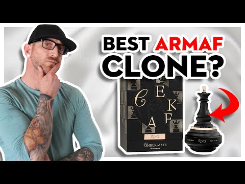 The BEST ARMAF FRAGRANCE CLONE? Armaf Checkmate King | Men's Middle Eastern Fragrance Dupes