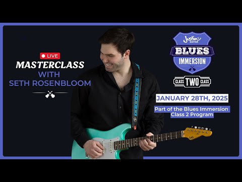 BLIM 2: Masterclass with Seth Rosenbloom