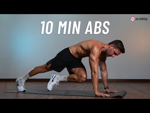 10 MIN ABS WORKOUT - At Home Total Core Routine