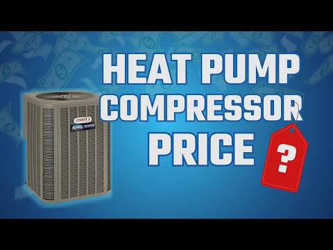 How Much Does it Cost to Replace my Heat Pump Compressor