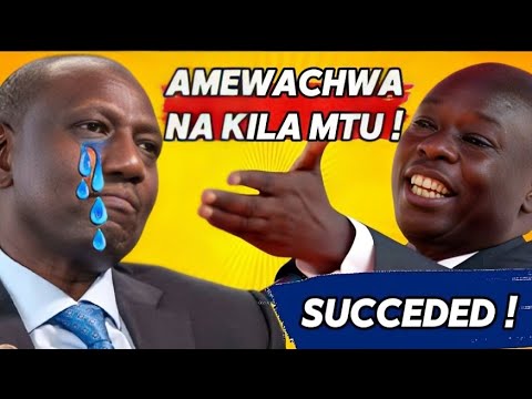 RUTO DUMPED BY KENYANS! RIGGY G CONFIRMS!!