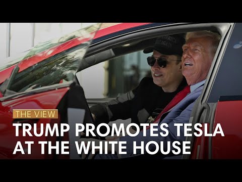 Trump Promotes Tesla