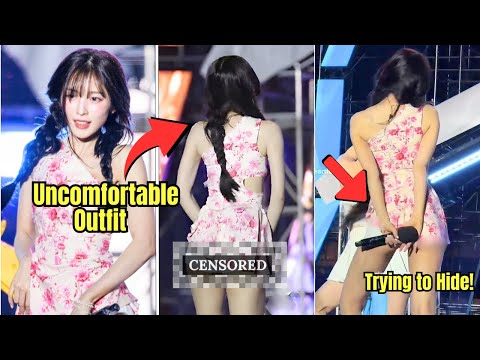 Netizens Criticize OH MY GIRL’s Stylist After Arin Seen Trying to Hide Outfit at Waterbomb