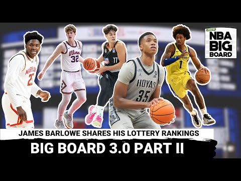 James’ Big Board 3.0 Part 2: Lottery Sleepers & Controversial Rankings