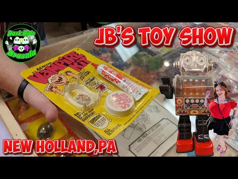 VAMPIRES AT THE RETRO TOY SHOW - NEW HOLLAND,PA 2025