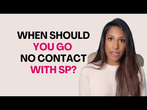 Should You Go No Contact With SP?