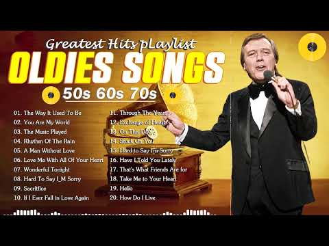 Oldies But Goodies 50s 60s and 70s 📀 Matt Monro, Paul Anka, Elvis Presley, Tom Jones, Engelbert #5