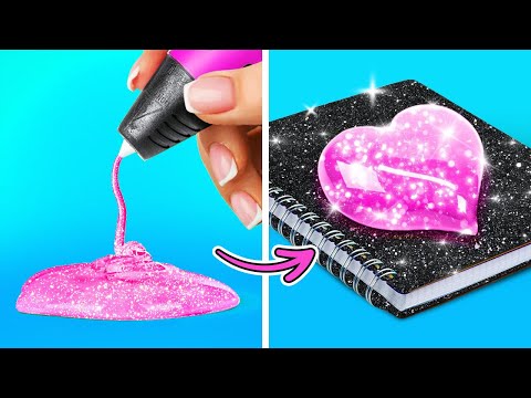 HANDMADE IDEAS || Easy DIY Gifts You Can Make at Home: Resin & 3D Pen Projects by 123 GO! Galaxy