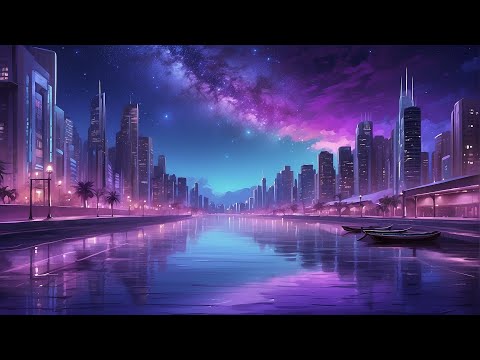 peaceful night 🌙 relaxing lofi beats [chill music for sleep/work/study]