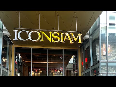 ONE OF THE BIGGEST MALL IN THE WORLD! | Iconsiam #biggestmallintheworld #travel #travelvlog #Bangkok