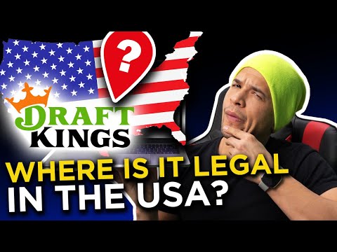 Where is DraftKings Legal? & The Best Bonuses 🤑🇺🇸