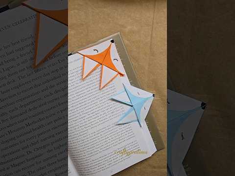 bookmark crafts #craft #shorts #bts