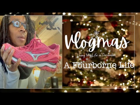 Vlogmas 2024 Day 4 - My Morning Routine, Running,  Holiday Decor & A Husband Who Cooks!