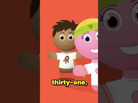 Math Song for Learning Numbers and Counting 1 to 50