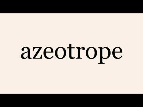 azeotrope