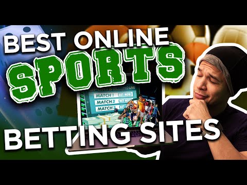 Best Online Sports Betting Sites + Best Sign-Up Bonuses 🏈 🏆