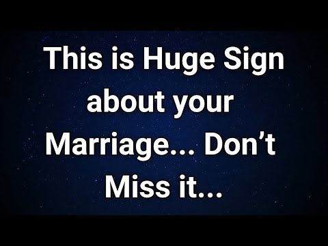 Angels say Warning! A Major Sign About Your Marriage You Can’t Ignore!... | Angel Message