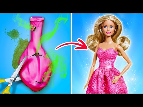 BEST DOLL CRAFTS 2024! ✨ Amazing Doll Makeover With Hacks You Don't Know Exist