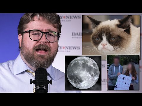 Racist promposals, NASA going back to moon, Grumpy Cat : Daily News Weekly